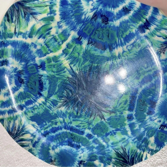 Vintage  Psychedelic Print Hardy Glenwood Fab Composite Serving Tray Decor - Picture 2 of 5